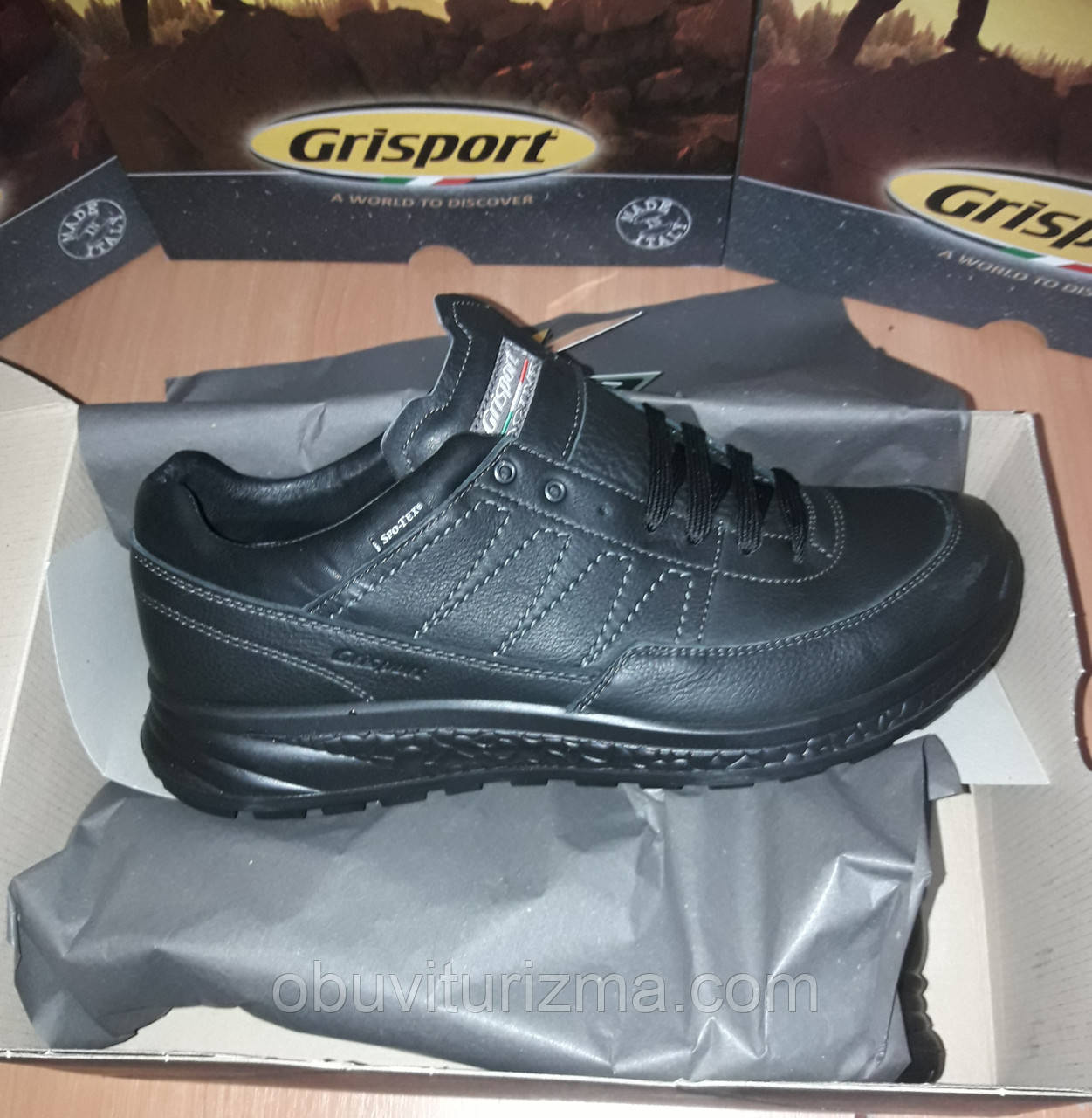 Полуботинки Grisport Vibram 14007 Spo-tex -10С NEW 2021 (40/41/42/43/45)