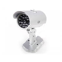 Муляж камеры видеонаблюдения Mock Security Camera ZL 2011 - камера обманка со светодиодом.