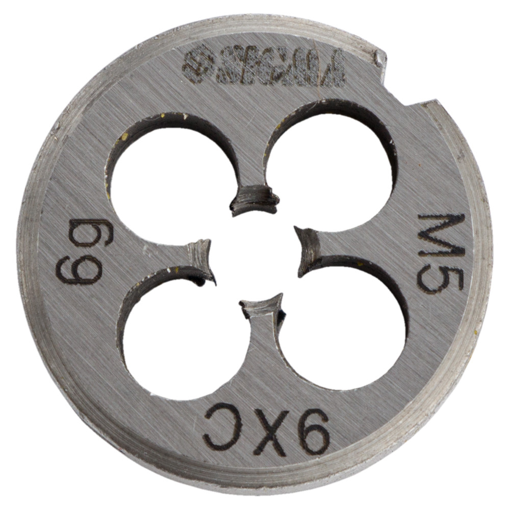 Плашка М5×0,8 мм Sigma (1604141), фото 1