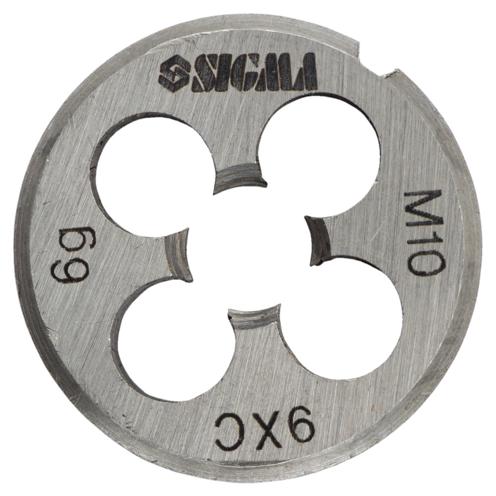 Плашка М10×1,5 мм Sigma (1604281)