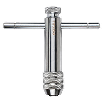 Тримач для мітчиків М5-М12 Т-подібний храпових Sigma (1631641)