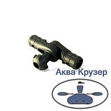 Tt193 Borika FASTen Похило-з'єднувальний вузол для труб Ø 19, 28 мм., фото 2