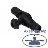 Tt193 Borika FASTen Похило-з'єднувальний вузол для труб Ø 19, 28 мм., фото 4