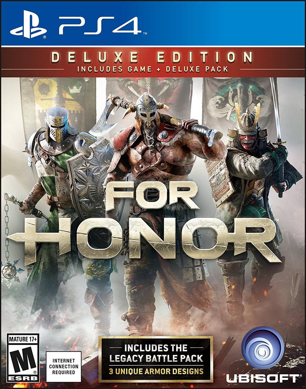 Гра для ігрової консолі PlayStation 4, For Honor Deluxe Edition (RUS)