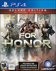 Гра для ігрової консолі PlayStation 4, For Honor Deluxe Edition (RUS)