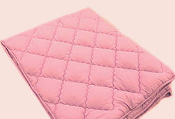 Зимова тепла ковдра 195*215. Холлофайбер. Квітковий принт., фото 2