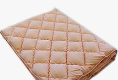 Зимова тепла ковдра 195*215. Холлофайбер. Квітковий принт., фото 4