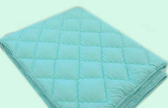 Зимова тепла ковдра 195*215. Холлофайбер. Квітковий принт., фото 5