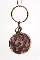 Брелок Сакура і сонце / Брелок Сакура і сонце 4x4 см