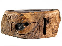 Шкатулка- візитниця Іва Корінь 1 скринька 3 місця для аксесуарів / Шкатулка- візитниця Іва Корінь 1 скринька 3 місця для