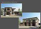 3-d візуалізація фасаду будинку або котеджу, фото 7