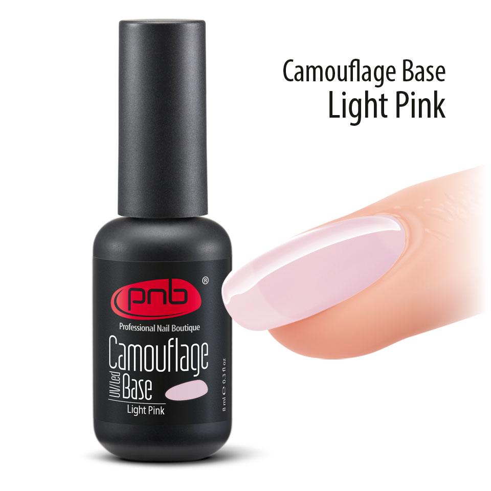 PNB камуфлювальна база Light Pink 8 мл