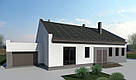 3-d візуалізація фасаду будинку або котеджу, фото 10