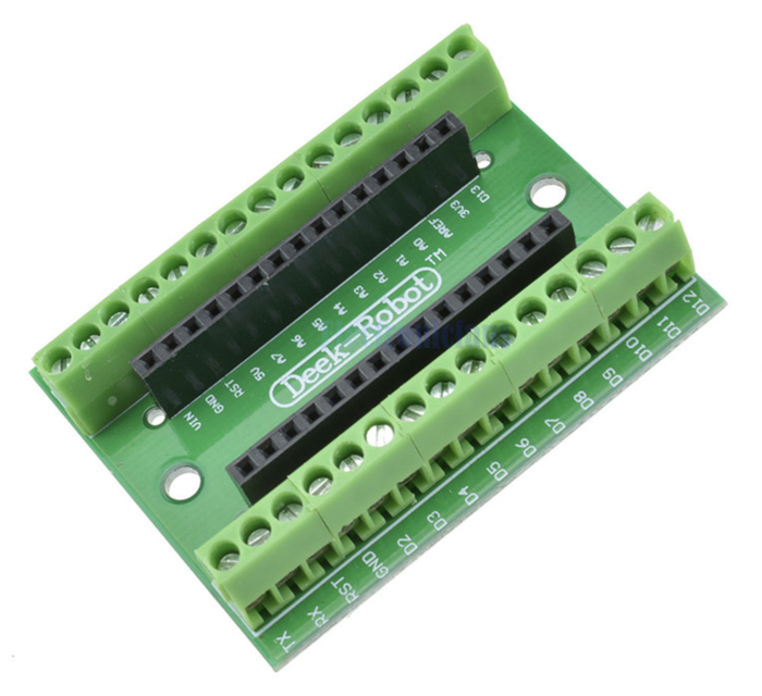 Плата адаптер розширення Arduino NANO v3.0, фото 1