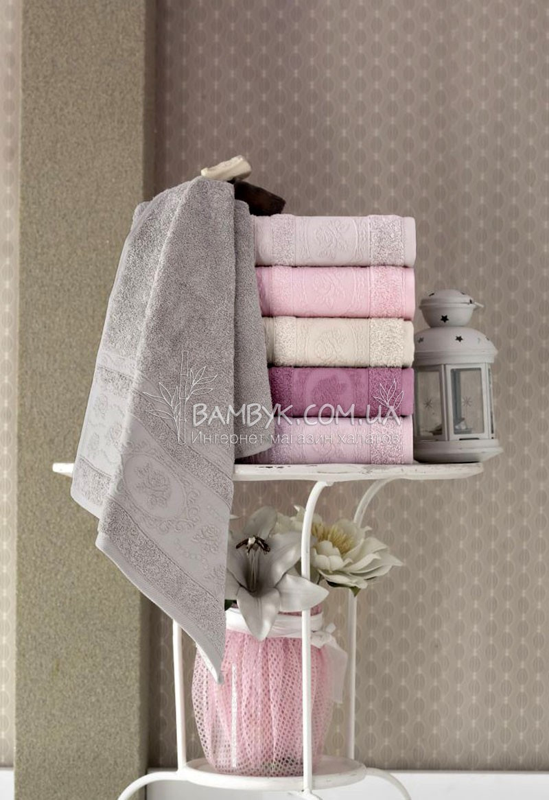 Pupilla рушники банні 70x140 у наборі (бавовна) 6 шт.