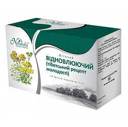 Фіточай Відновлювальний, 20 шт. по 1.5 г ТМ Натураліс