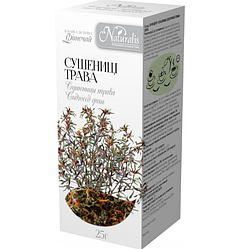 «Сушениця трава» 25 г — у разі захворювань печінки, поносів, печії, печії, циститу, цукрового діабету