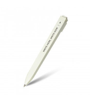 Ручка кулькова Moleskine Go 1,0 (слонова кістка) (EW8T1CIV10) (8058647625119)