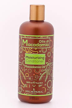 Kleral Зволожуючий кондиціонер Macadamia Moisturizing Conditioner, 1000 мл