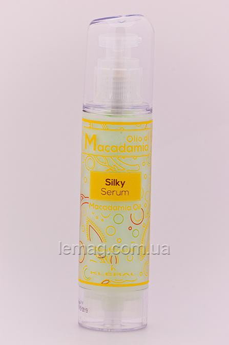 Kleral Флюїд-шовк Macadamia Silky Serum, 100 мл, фото 1