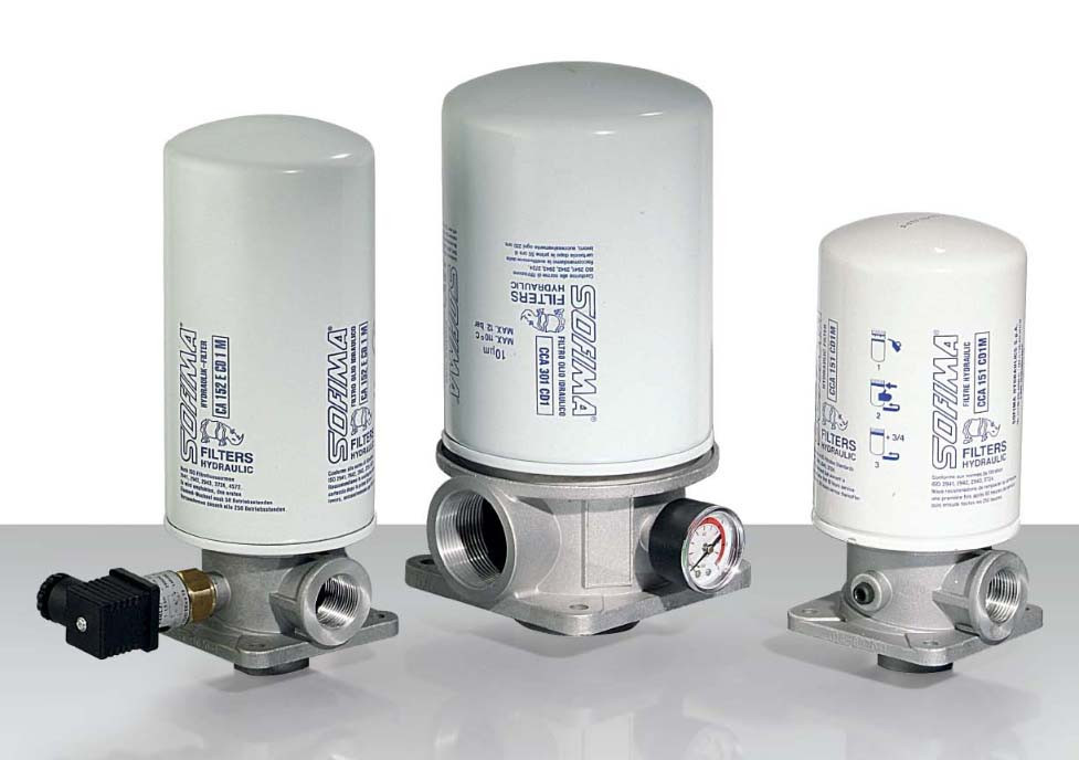 Фільтр масляний в зборі Sofima Італія (всмоктуючий), фото 1