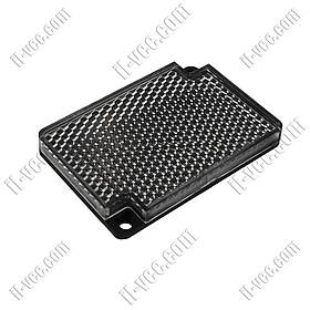 Рефлектор, 61х40мм, мала призма, відбивач для оптичного датчика