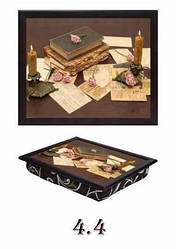 Піднос на подушці "Осінь" 44х36х8 см. (4.4)