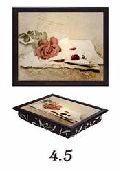 Піднос на подушці "Осінь" 44х36х8 см. (4.5)