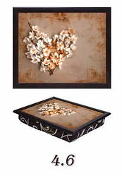 Піднос на подушці "Осінь" 44х36х8 см. (4.6)