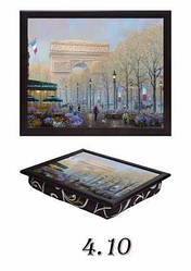 Піднос на подушці "Осінь" 44х36х8 см. (4.10)