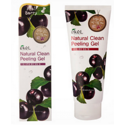 Пілінг-скатка з екстрактом ягоди Асаї EKEL NATURAL CLEAN PEELING GEL (ACAI BERRY)