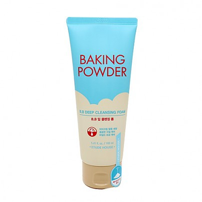 Піна для глибокого очищення пор Etude House Baking Powder B.B Deep Cleansing Foam 160 мл.
