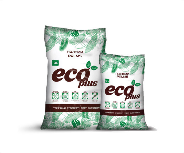 Субстрат "Пальма" Eco Plus 10л