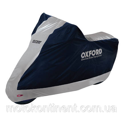 CV204 Чохол для мотоцикла водонепроникний Oxford Aquatex Розмір L 246x104x127cm, фото 1