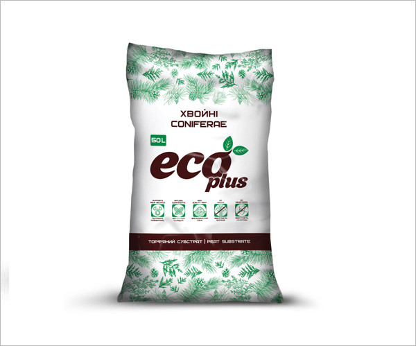 Субстрат "Хвойний" Eco Plus 50л