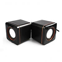 Колонки для ПК SPS D02A комп'ютерні колонки USB