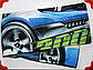 Шарф дитячий флісовий Hot Wheels, фото 2