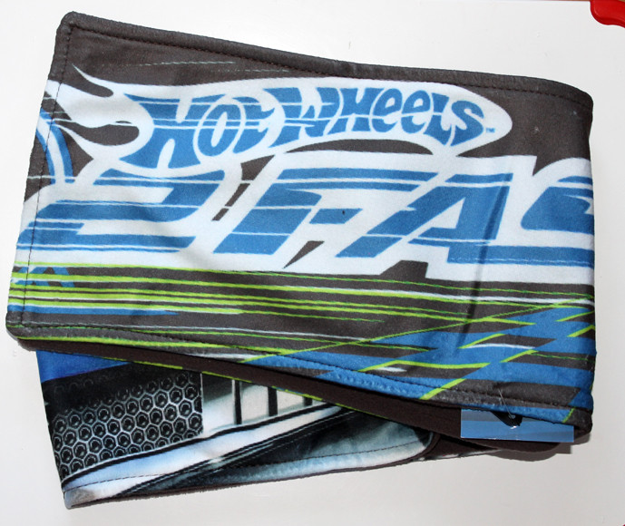 Шарф дитячий флісовий Hot Wheels, фото 1