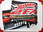 Шарф дитячий флісовий Hot Wheels, фото 3