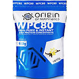 Протеїн WPC 80 INSTANT 900 грам Смак : Банан, фото 3