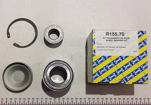 Комплект підшипника задньої маточини (+ABS) на Рено Трафік III з 14 г./NTN-SNR R155.70, фото 1