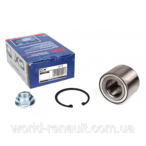 Комплект підшипника задньої маточини (+ABS) на Рено Трафік III з 14 г./CX CX674