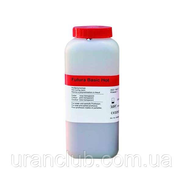 Futura Basic Hot (Футура Базик Хот) протезна смола, фото 1