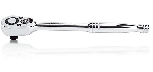 Тріскачка 1/2" 72 зубців (металева ручка) Toptul CHAM1625