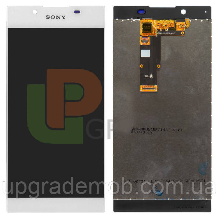 Дисплей модуль тачскрин Sony G3311 Xperia L1 /G3312 /G3313 білий