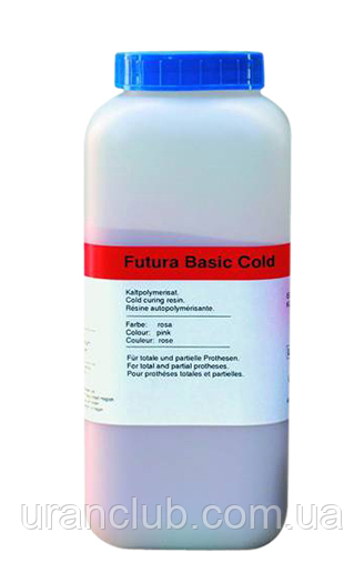 Стандартний акрілл холодного затвердіння Futura Basic Cold (Футура Базик Голд)