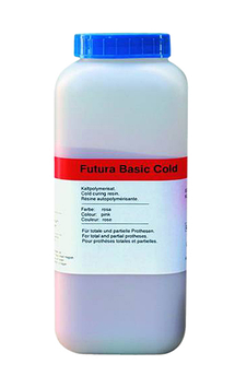 Стандартний акрілл холодного затвердіння Futura Basic Cold (Футура Базик Голд)