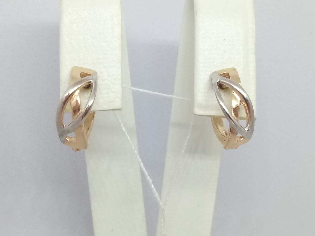 Золоті сережки. 131043