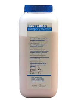 Futura Gen акрілл для полносъемных і частичносъемных протезів