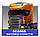 Пневмоподушка бублик 2B12R5, 2B-220-3 Scania 1319761 / 1387289 SAF 4229100400 SABO 2DC-220-1C, фото 4